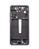 OLED Assembly with Frame for Galaxy S21 FE (G990) (Graphite) (Premium)
