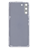 Back Cover Glass with Camera Lens and Adhesive for Galaxy S21 Plus (G996) (No Logo) (Phantom Black)