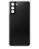 Back Glass with Camera Lens for Galaxy S21 Plus (US / International) (Service Pack) (Phantom Black)