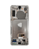 OLED Assembly with Frame for Galaxy S21 Plus (G996) (Phantom Silver) (Aftermarket Plus Soft)