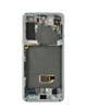 OLED Assembly with Frame for Galaxy S21 (G991) (Phantom Gray) (Premium)