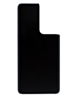 Back Cover Glass with Camera Lens and Adhesive for Galaxy S21 Ultra (G998) (No Logo) (Phantom Brown)