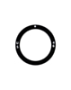 Big Hole Back Camera Lens Glass with Adhesive for Galaxy S21 Ultra (G998) (Glass Only) (3 Piece Set)
