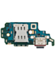 Charging Port Board with SIM Card Reader for Galaxy S21 Ultra (G998B) (International Version) (Premium)