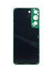 Back Cover Glass with Camera Lens and Adhesive for Galaxy S22 (S901) (No Logo) (Graphite)