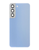 Back Cover Glass with Camera Lens and Adhesive for Galaxy S22 (S901) (Service Pack) (Sky Blue)