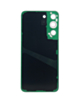 Back Cover Glass with Camera Lens and Adhesive for Galaxy S22 (S901) (No Logo) (Cream)