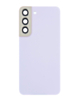 Back Cover Glass with Camera Lens and Adhesive for Galaxy S22 (S901) (No Logo) (Bora Purple)