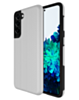Galaxy S22 Ultra Shock Absorption Protective Dual Layer Case - SILVER (Only Ground Shipping)
