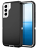 Heavy Duty Case for Galaxy S22 (BLACK & WHITE) (Only Ground Shipping)