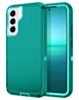 Heavy Duty Case for Galaxy S22 (TEAL) (Only Ground Shipping)