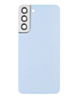 Shop the Back Glass with Camera Lens and Adhesive for the Galaxy S22 Plus in Sky Blue, no logo.
