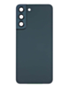 Purchase the Back Glass with Camera Lens and Adhesive for the Galaxy S22 Plus in Green, no logo.
