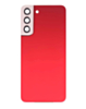 Order the Back Glass with Camera Lens and Adhesive for the Galaxy S22 Plus in Red, no logo.
