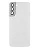 Stock up on the Back Glass with Camera Lens and Adhesive for the Galaxy S22 Plus in Phantom White, no logo.

