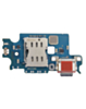 Charging Port Board with SIM Card Reader for Galaxy S22 Plus (S9060) (Dual SIM Version) (Premium)