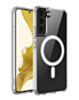 Galaxy S22 Wireless Charging Clear Case (Full Bottom Close) (Only Ground Shipping)
