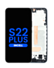 LCD Assembly with Frame for Galaxy S22 Plus (S906) (Phantom Black) (Without Fingerprint) (Aftermarket Incell)