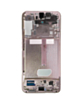 OLED Assembly with Frame for Galaxy S22 Plus (S906) (Pink Gold) (Premium)