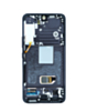 OLED Assembly with Frame for Galaxy S22 (S901) (Phantom Black) (Premium)