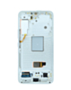 OLED Assembly with Frame for Galaxy S22 (S901) (White) (Premium)
