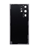 Back Cover Glass with Camera Lens and Adhesive for Galaxy S22 Ultra (S908) (US / International) (Service Pack) (Burgundy)