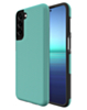 Galaxy S22 Ultra Shock Absorption Protective Dual Layer Case - TEAL (Only Ground Shipping)
