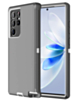 Heavy Duty Case for Galaxy S22 Ultra (DARK GRAY & WHITE) (Only Ground Shipping)
