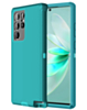 Heavy Duty Case for Galaxy S22 Ultra (TEAL) (Only Ground Shipping)
