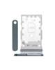Dual Sim Card Tray for Galaxy S22 Ultra (S908) (Green)