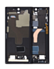 Middle Frame Housing for Galaxy S22 Ultra (S908) (US / International) (Phantom Black)