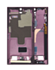 Middle Frame Housing for Galaxy S22 Ultra (S908) (US / International) (Burgundy)