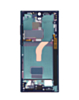 Middle Frame Housing for Galaxy S22 Ultra (S908) (US / International) (Green)