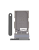 Single Sim Card Tray for Galaxy S22 Ultra (S908) (Black)