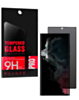Buy the Privacy Tempered Glass for the Galaxy S22 Ultra, case-friendly, anti-spy, 1 piece.
