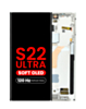 OLED Assembly with Frame for Galaxy S22 Ultra (S908) (Phantom White) (Aftermarket Plus Soft / 120Hz)
