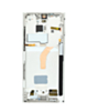 OLED Assembly with Frame for Galaxy S22 Ultra (S908) (Phantom White) (Aftermarket Plus Soft / 120Hz)