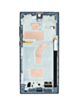 LCD Assembly with Frame for Galaxy S22 Ultra (S908) (Phantom Black) (Without Fingerprint) (Aftermarket Incell)