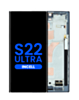 LCD Assembly with Frame for Galaxy S22 Ultra (S908) (Phantom Black) (Without Fingerprint) (Aftermarket Incell)