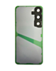 Back Cover Glass with Camera Lens and Adhesive for Galaxy S23 (S911) (US / International) (Service Pack) (Cream)