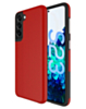 Galaxy S23 Shock Absorption Protective Dual Layer Case - RED (Only Ground Shipping)