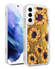 Galaxy S23 Liquid Quicksand Glitter Cover Case - SUNFLOWERS (Only Ground Shipping)