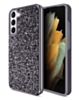 Galaxy S23 Bling Diamond Crystal Dual Layer Case - BLACK (Only Ground Shipping)