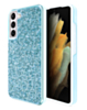 Galaxy S23 Bling Diamond Crystal Dual Layer Case - BLUE (Only Ground Shipping)