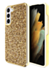 Galaxy S23 Bling Diamond Crystal Dual Layer Case - GOLD (Only Ground Shipping)