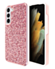 Galaxy S23 Plus Bling Diamond Crystal Dual Layer Case - PINK (Only Ground Shipping)
