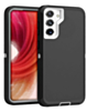 Heavy Duty Case for Galaxy S23 (BLACK & WHITE) (Only Ground Shipping)
