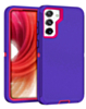 Heavy Duty Case for Galaxy S23 (DARK PURPLE & HOT PINK) (Only Ground Shipping)