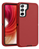 Heavy Duty Case for Galaxy S23 (RED & BLACK) (Only Ground Shipping)