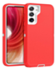 Heavy Duty Case for Galaxy S23 (RED & WHITE) (Only Ground Shipping)